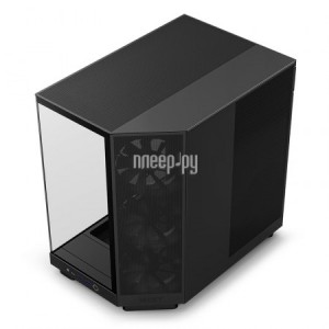 Фото NZXT H6 Flow без БП Black CC-H61FB-01