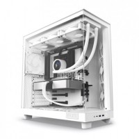 Фото NZXT H6 Flow без БП White CC-H61FW-01