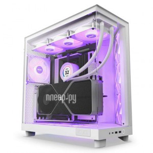 Фото NZXT H6 Flow без БП White CC-H61FW-R1