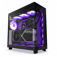 Фото NZXT H6 Flow RGB без БП Black CC-H61FB-S1