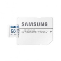 Фото 128Gb - Samsung EVO Plus Micro Secure Digital XC UHS-I U3 MB-MC128SA/EU с переходником под SD