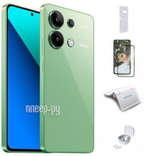 Фото Xiaomi Redmi Note 13 8/256Gb Green & Wireless Headphones Выгодный набор + подарок серт. 200Р!!!