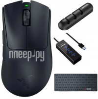 Фото Razer DeathAdder V3 Black RZ01-04640100-R3M1 Выгодный набор + подарок серт. 200Р!!!