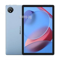 Фото Blackview Tab 80 4/128Gb LTE Misty Blue (Unisoc T606 1.6 Ghz/4096Mb/128Gb/GPS/Wi-Fi/LTE/Bluetooth/Cam/10.1/1280х800/Android)