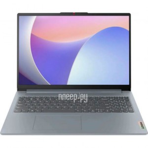 Фото Lenovo IdeaPad Slim 3 15AMN8 82XQ008GIN (Русская / Английская раскладка) (AMD Ryzen 5 7520U 2.8GHz/8192Mb/512Gb SSD/AMD Radeon 610M/Wi-Fi/Cam/15.6/1920x1080/Windows 11 64-bit)
