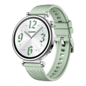 Фото Huawei Watch GT 4 Aurora-B19FG Green-Silver 55020CER