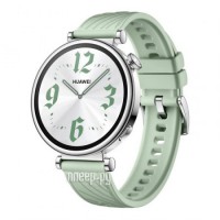 Фото Huawei Watch GT 4 Aurora-B19FG Green-Silver 55020CER