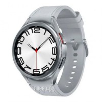Фото Samsung Galaxy Watch 6 Classic LTE 47mm Silver-Silver SM-R965FZSACAU