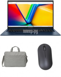 Фото ASUS VivoBook 17 X1704ZA-AU333 Blue 90NB10F2-M00DH0 New Выгодный набор + подарок серт. 200Р!!!