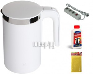 Фото Viomi Smart Kettle White V-SK152C 1.5L Выгодный набор + подарок серт. 200Р!!!