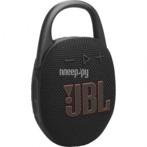 Фото JBL Clip 5 Black JBLCLIP5BLK