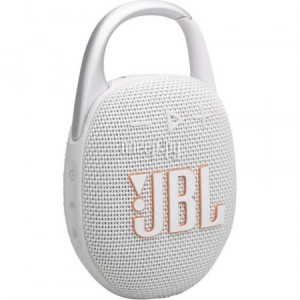 Фото JBL Clip 5 White JBLCLIP5WHT