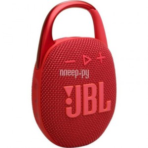 Фото JBL Clip 5 Red JBLCLIP5RED