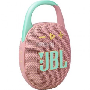 Фото JBL Clip 5 Pink JBLCLIP5PINK