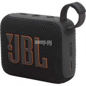 Фото JBL Go 4 Black JBLGO4BLK