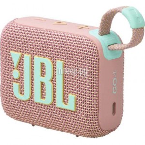 Фото JBL Go 4 Pink JBLGO4PINK