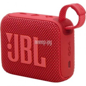 Фото JBL Go 4 Red JBLGO4RED