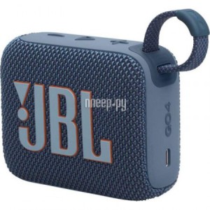 Фото JBL Go 4 Blue JBLGO4BLU