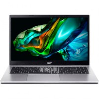 Фото Acer Aspire 3 Silver NX.KSJER.005 (Русская раскладка) (AMD Ryzen 5 5500U 2.1GHz/16384Mb/512Gb SSD/AMD Radeon Graphics/Wi-Fi/Cam/15.6/1920x1080/No OS)