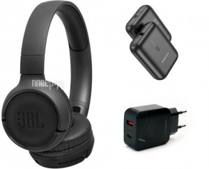 Фото JBL Tune 560 BT Black JBLT560BTBLK Выгодный набор + подарок серт. 200Р!!!