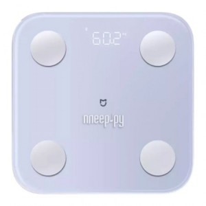 Фото Xiaomi Mijia Body Fat Scale S400 MJTZC01YM Blue