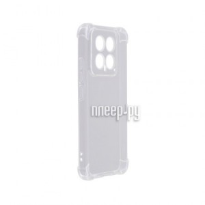 Фото Чехол Barn&Hollis для Xiaomi 14 с усиленными углами Silicone Transparent УТ000039059