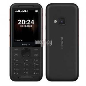 Фото Nokia 5310 DS (TA-1603) Black-Red