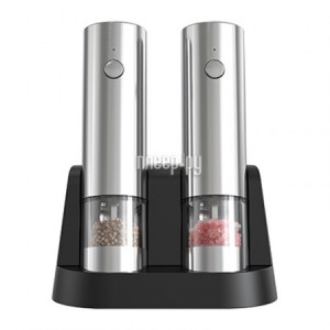 Фото Circle Joy Fellow Electric Grinder Set 2шт Silver CJ-EG08