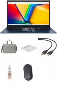 Фото ASUS VivoBook 17 X1704ZA-AU333 Blue 90NB10F2-M00DH0 Выгодный набор + подарок серт. 200Р!!!