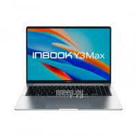 Фото Infinix Inbook Y3 MAX_YL613 71008301533 (Intel Core i3-1215U 1.2GHz/8192Mb/512Gb SSD/No ODD/Intel UHD Graphics/Wi-Fi/Bluetooth/Cam/16/1920x1200/Windows 11 Home 64-bit)