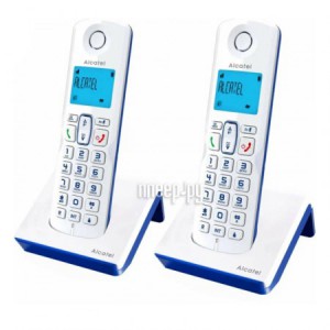 Фото Alcatel S230 Duo White