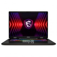 Фото MSI Sword 17 HX B13VFKG-099XRU 9S7-17T214-099 (Intel Core i7-13700HX 2.0GHz/16384Mb/1Tb SSD/nVidia GeForce RTX 4060 8192Mb/Wi-Fi/Cam/17/1920x1200/DOS)