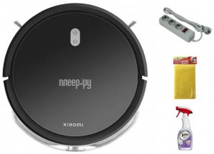 Фото Xiaomi Mijia Robot Vacuum E5 Black CDZC108 Выгодный набор + подарок серт. 200Р!!!