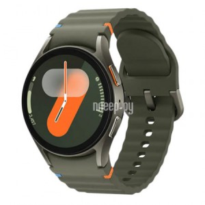 Фото Samsung Galaxy Watch 7 LTE 40mm Green SM-L305FZGACAU