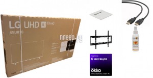 Фото LG 65UR78006LK Выгодный набор + подарок серт. 200Р!!!
