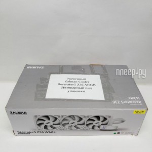 Фото Водяное охлаждение Zalman Cooler Reserator5 Z36 ARGB уцененный