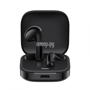 Фото Xiaomi Redmi Buds 6 Black M2344E1