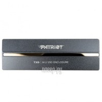 Фото Внешний бокс Patriot Memory Enclosure TXD PCIe M.2 2280 USB 3.2 Gen2 SSD PV810UPNGM