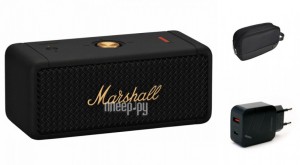 Фото Marshall Emberton BT Black and Brass Выгодный набор + подарок серт. 200Р!!!
