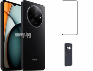 Фото Xiaomi Redmi A3 3/64Gb Black New Выгодный набор + подарок серт. 200Р!!!