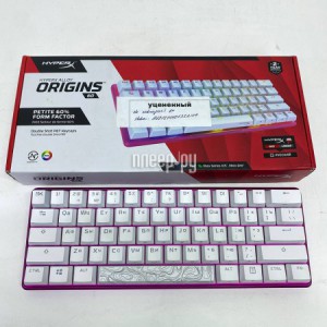 Фото Клавиатура HyperX Alloy Origins 60 уцененный