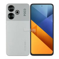 Фото Poco M6 8/256Gb Silver