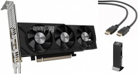 Фото GigaByte nVidia GeForce RTX 4060 2475MHz PCI-E 4.0 8192Mb 17000Mhz 128-bit HDMIx2 2xDP GV-N4060OC-8GL Выгодный набор + подарок серт. 200Р!!!