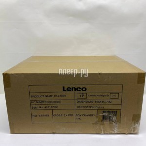 Фото Виниловый проигрыватель Lenco LS-430 уцененный