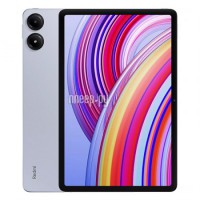Фото Xiaomi Redmi Pad Pro 8/256Gb Blue (Qualcomm Snapdragon 7s Gen2 2.4 GHz/8192Mb/256Gb/Wi-Fi/Bluetooth/Cam/12.1/2560x1600/Android)