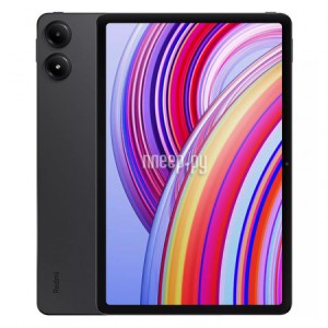 Фото Xiaomi Redmi Pad Pro 6/128Gb Grey (Qualcomm Snapdragon 7s Gen2 2.4 GHz/6144Mb/128Gb/Wi-Fi/Bluetooth/Cam/12.1/2560x1600/Android)