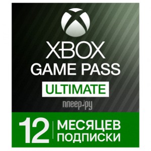 Фото Microsoft Xbox Game Pass Ultimate 12 месяцев