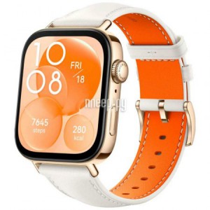Фото Huawei Watch Fit 3 SLO-B19 Pearl White 55020CDT