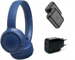 Фото JBL Tune 560 BT Blue JBLT560BTBLU Выгодный набор + подарок серт. 200Р!!!