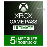 Фото Microsoft Xbox Game Pass Ultimate 5 месяцев